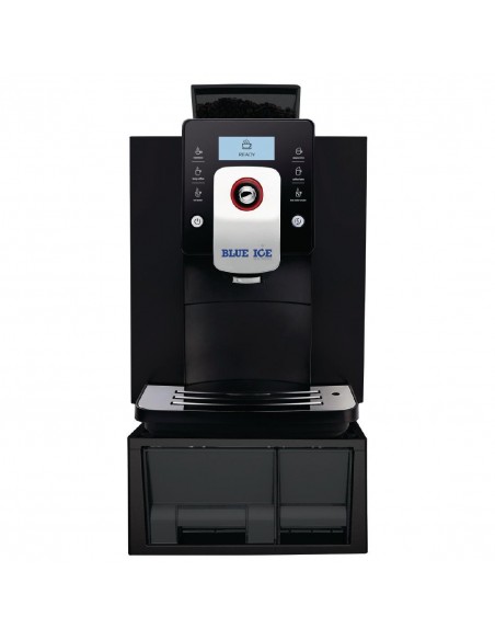 Blue Ice Azzurri Classico Black Bean to Cup Coffee Machine