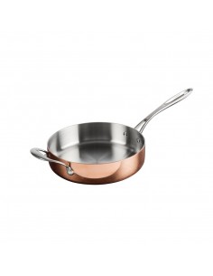 Vogue Tri Wall Copper Saute Pan 240mm