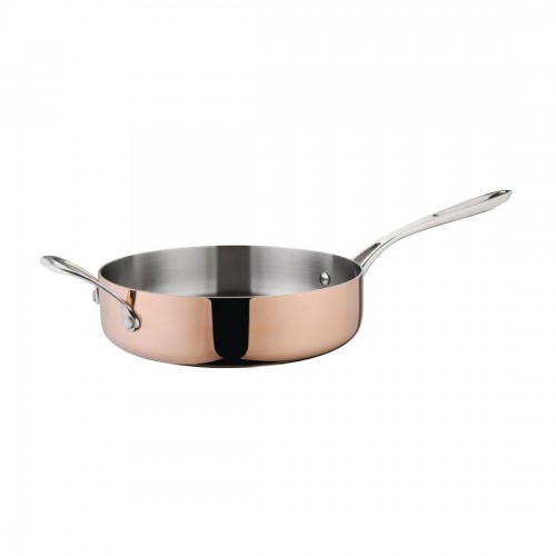 Vogue Tri Wall Copper Saute Pan 240mm