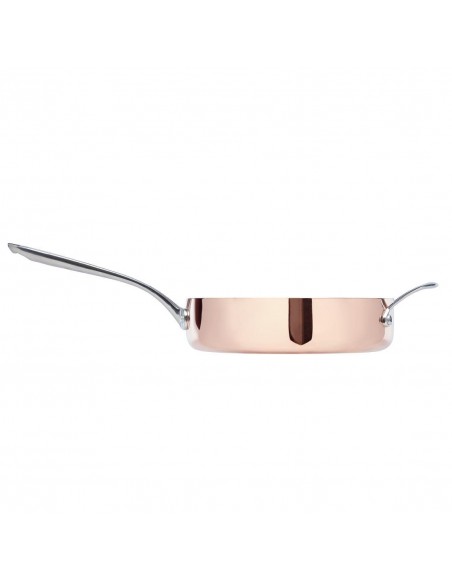 Vogue Tri Wall Copper Saute Pan 240mm