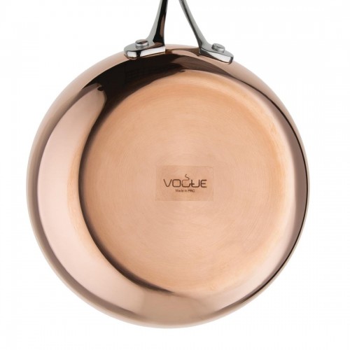 Vogue Tri Wall Copper Frying Pan 200mm