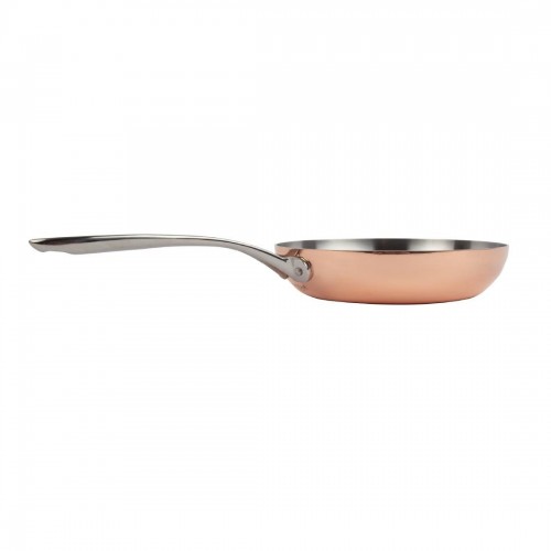 Vogue Tri Wall Copper Frying Pan 240mm