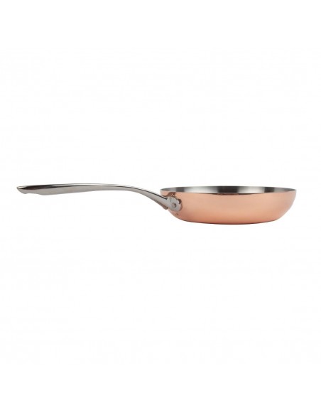 Vogue Tri Wall Copper Frying Pan 240mm