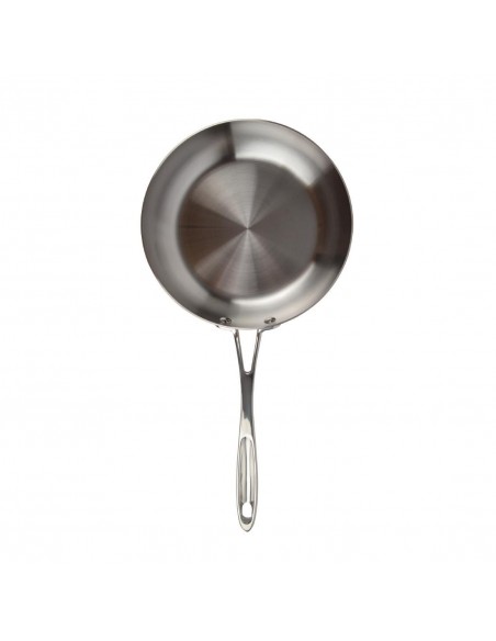 Vogue Tri Wall Copper Frying Pan 240mm