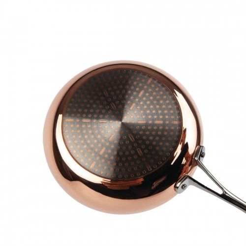 Vogue Tri Wall Copper Frying Pan 240mm