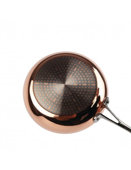 Vogue Tri Wall Copper Frying Pan 240mm
