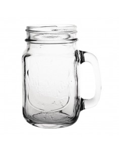 Olympia Handled Mason Jar 450ml