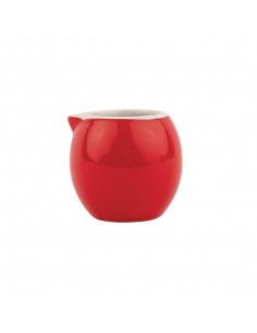 Olympia Cafe Milk Jug Red 70ml