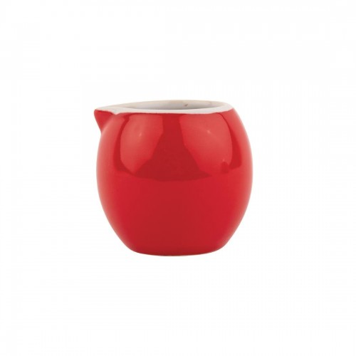 Olympia Cafe Milk Jug Red 70ml