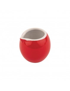 Olympia Cafe Milk Jug Red 70ml 2