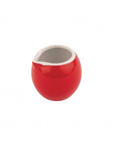 Olympia Cafe Milk Jug Red 70ml