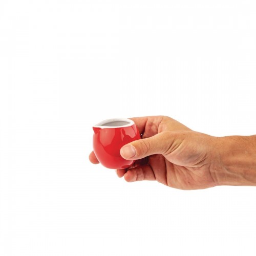 Olympia Cafe Milk Jug Red 70ml
