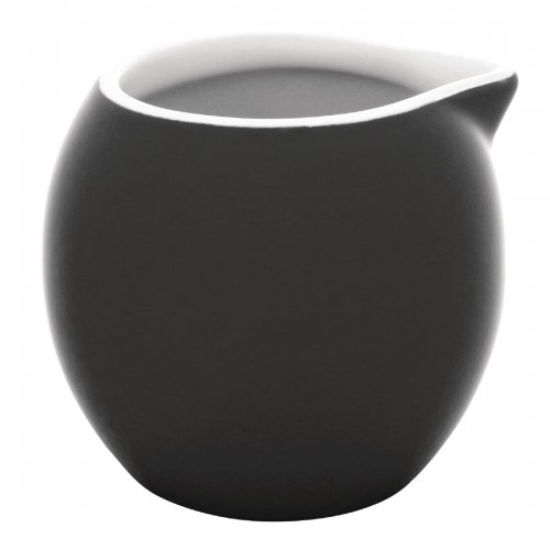 Olympia Cafe Milk Jug Charcoal 70ml