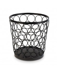 APS Plus Metal Basket Black 210 x 210mm