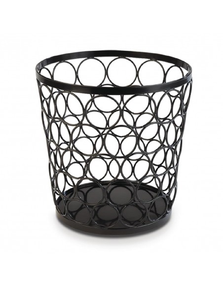 APS Plus Metal Basket Black 210 x 210mm