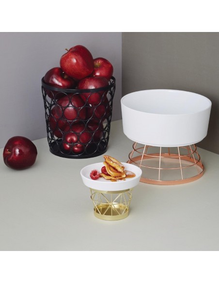 APS Plus Metal Basket Black 210 x 210mm