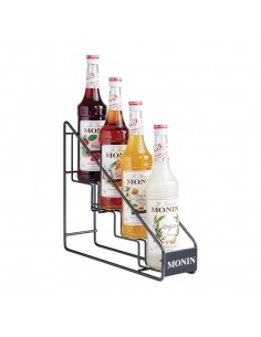 Monin Syrup POS 4 Bottle Rack 2
