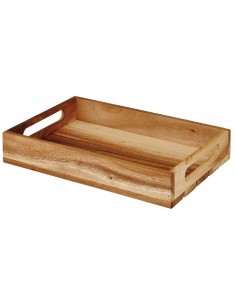 Churchill Alchemy Buffetscape Medium Wooden Crate 300 x 200 x 48mm