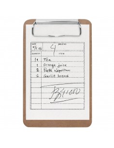 Olympia Bill Presenter Mini Clipboard 2