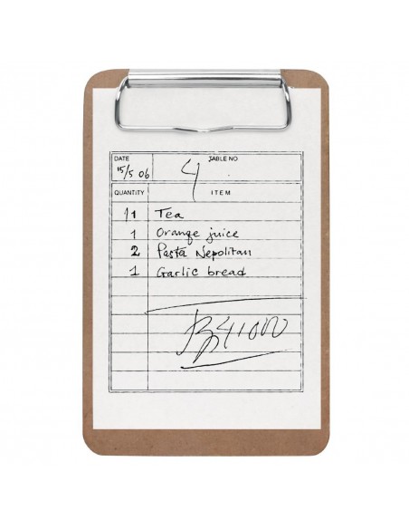 Olympia Bill Presenter Mini Clipboard