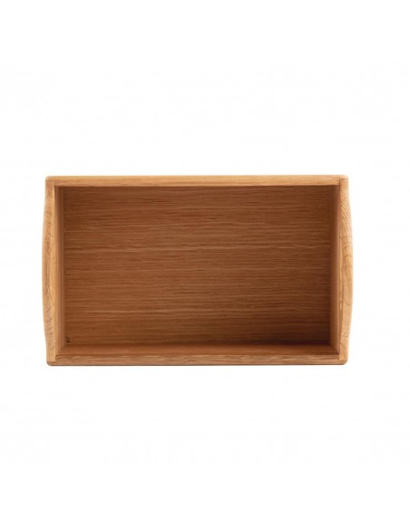 Olympia Oak Printed Table Caddy 230mm