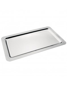 Olympia Food Presentation Tray Stainless Steel GN 1/1