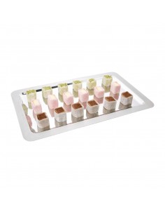 Olympia Food Presentation Tray Stainless Steel GN 1/1 2