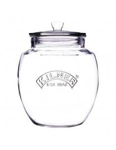 Kilner Push Top Preserve Jar 4Ltr