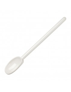 Mercer Culinary Hells Tools Mixing Spoon White 12in