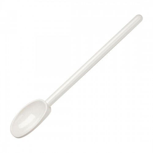 Mercer Culinary Hells Tools Mixing Spoon White 12in