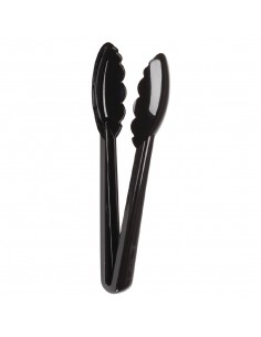 Mercer Culinary Hells Tools Tongs Black 9.5in