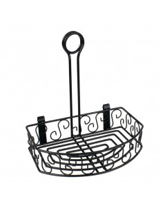 Olympia Wire Condiment Holder With Menu Clip