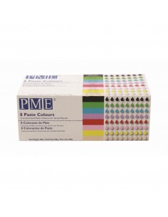 PME Paste Colours Set