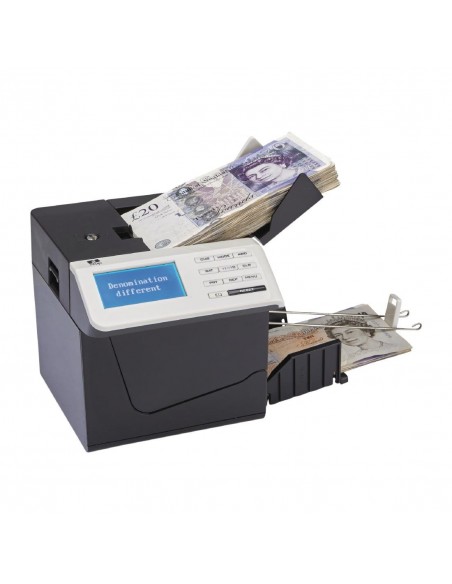 ZZap D50i Banknote Counter 250notes/min - 8 currencies