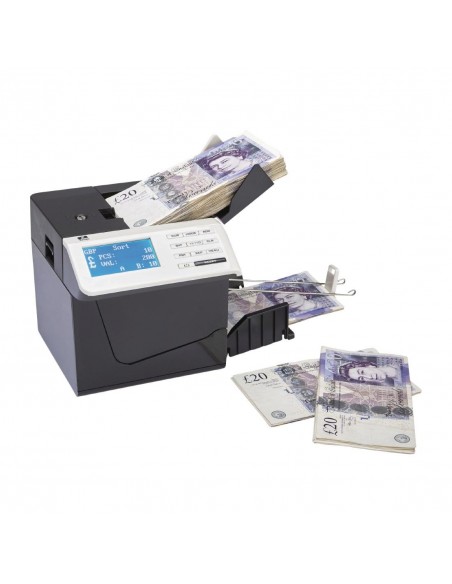 ZZap D50i Banknote Counter 250notes/min - 8 currencies