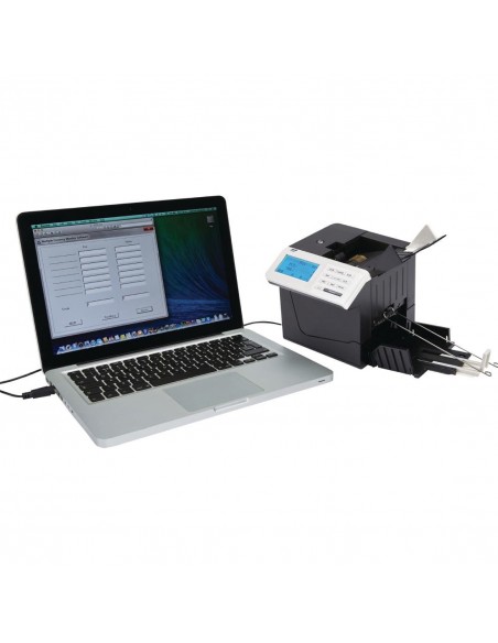 ZZap D50i Banknote Counter 250notes/min - 8 currencies