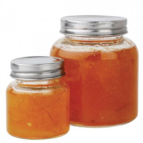 Vogue Screw Top Preserve Jar 330ml