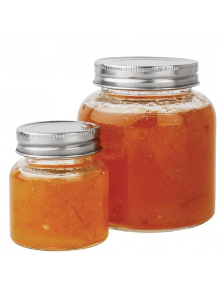 Vogue Screw Top Preserve Jar 330ml