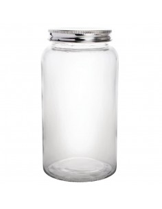 Vogue Screw Top Preserve Jar 800ml