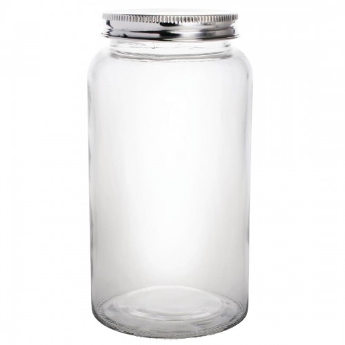Vogue Screw Top Preserve Jar 800ml