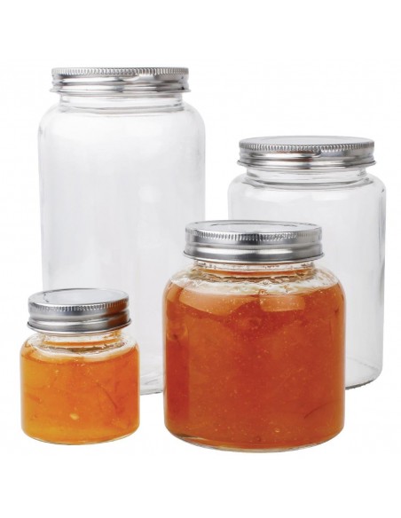 Vogue Screw Top Preserve Jar 800ml