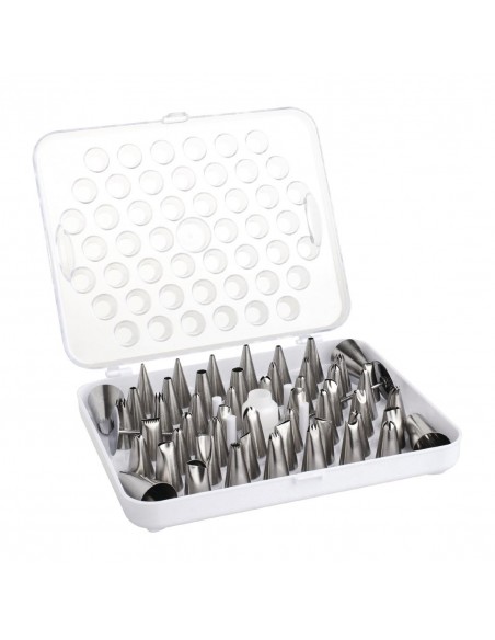 Vogue Cake Decorating 52 Assorted Tube Set