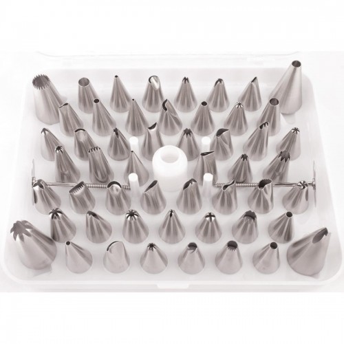 Vogue Cake Decorating 52 Assorted Tube Set