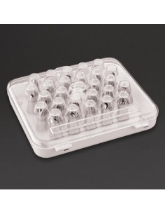 Vogue Cake Decorating 26 Assorted Tube Set 2