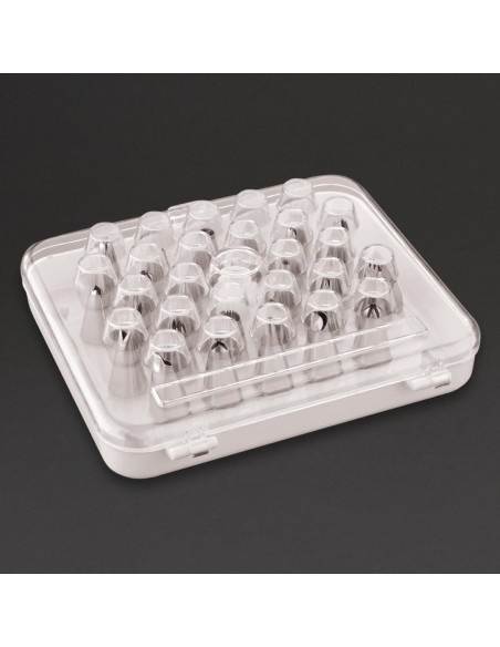 Vogue Cake Decorating 26 Assorted Tube Set