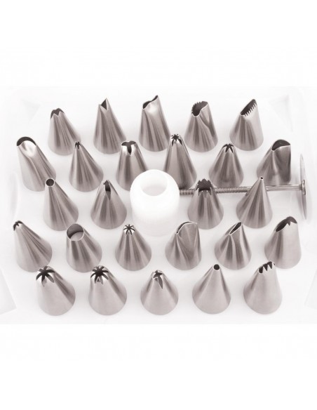 Vogue Cake Decorating 26 Assorted Tube Set