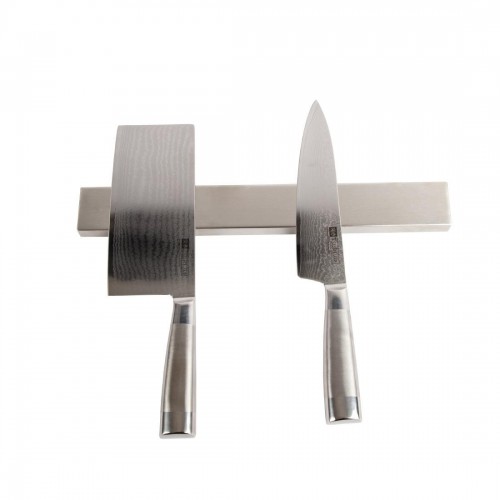 Vogue Stainless Steel Magnetic Knife Rack 300mm