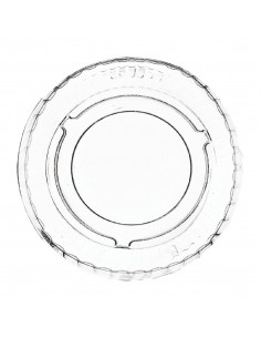 Vegware Compostable Cold Portion Pot Lids 28ml  1oz