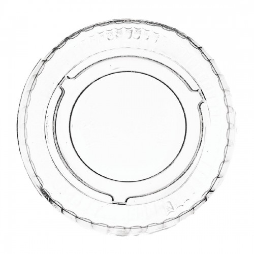 Vegware Compostable Cold Portion Pot Lids 28ml  1oz