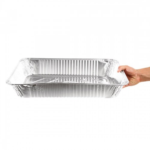 Fiesta Rectangular Foil Containers 1/1 GN